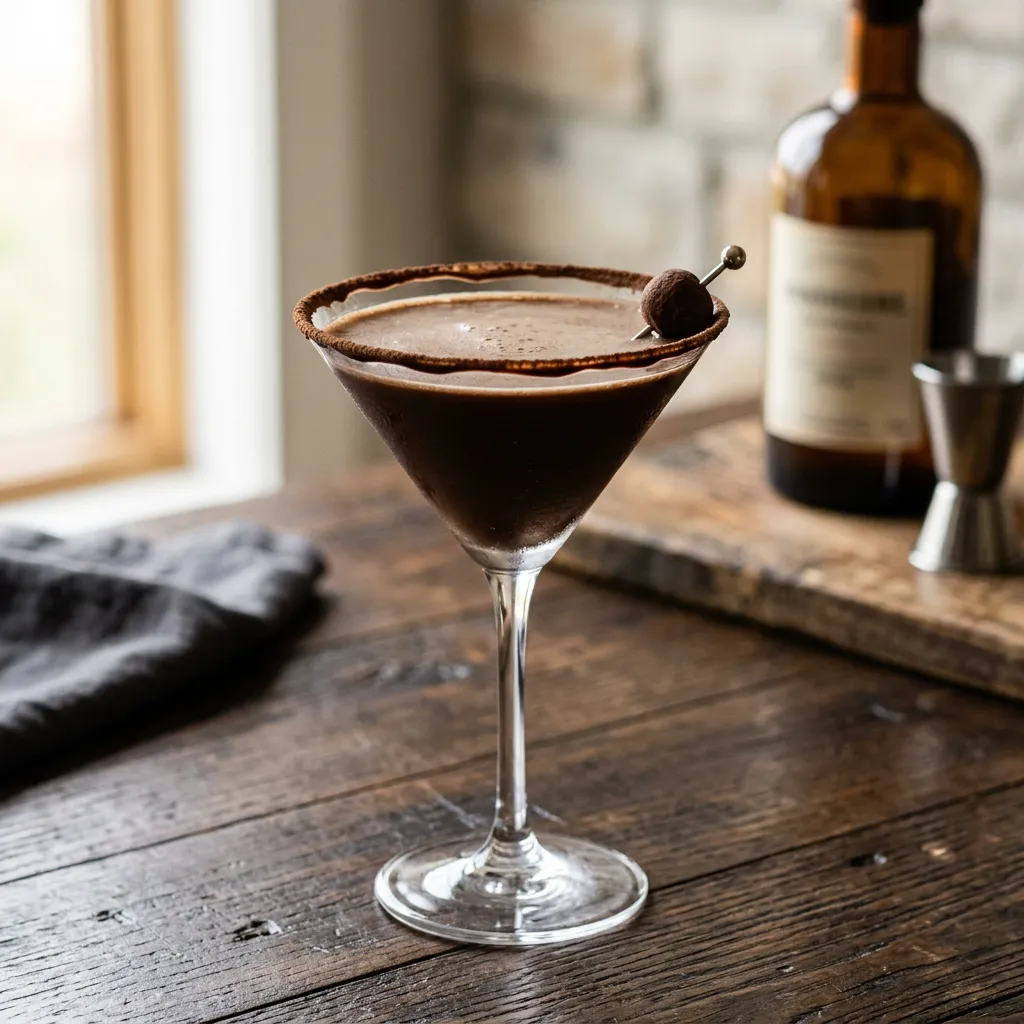 Easy Chocolate Martini