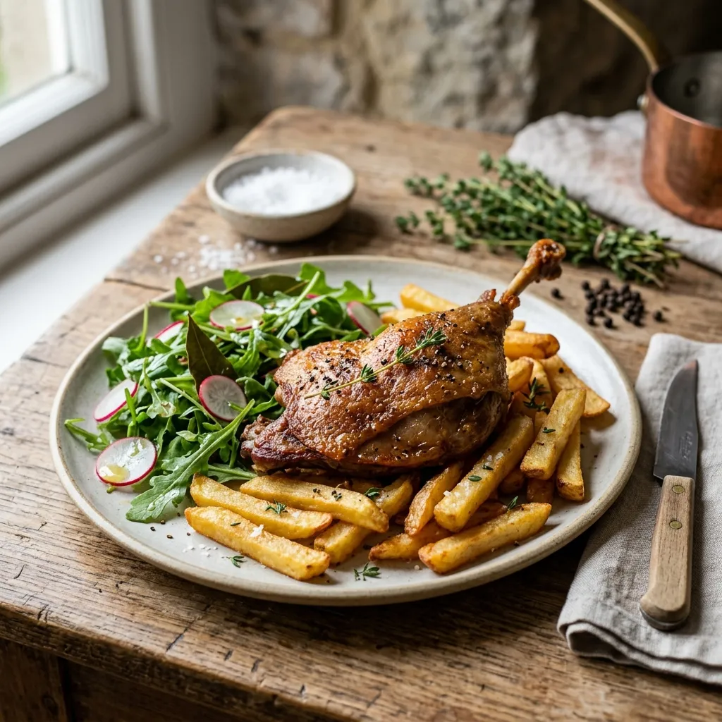 Easy Classic Duck Confit Recipe