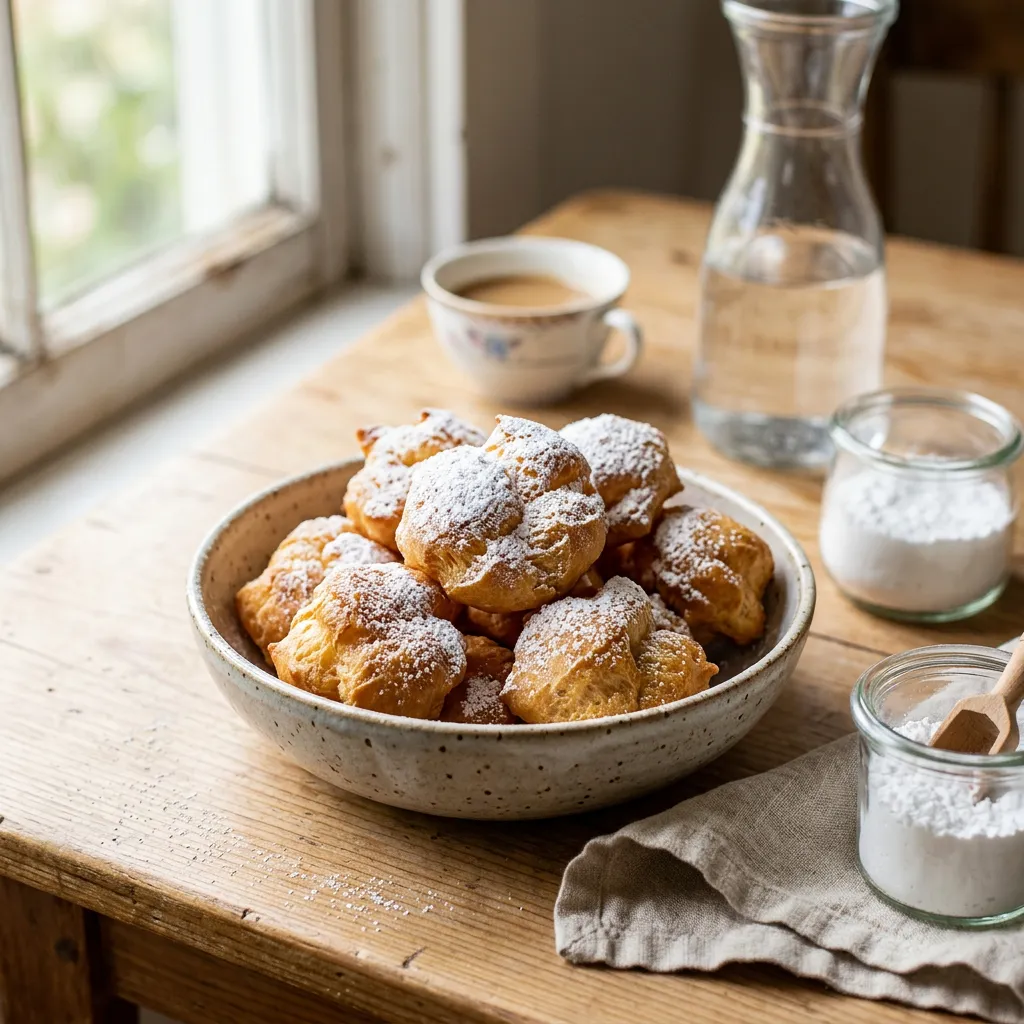 Easy Classic French Beignets