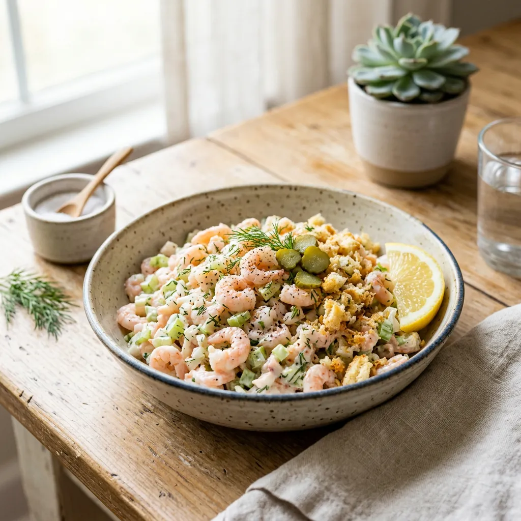 Easy Classic Shrimp Salad