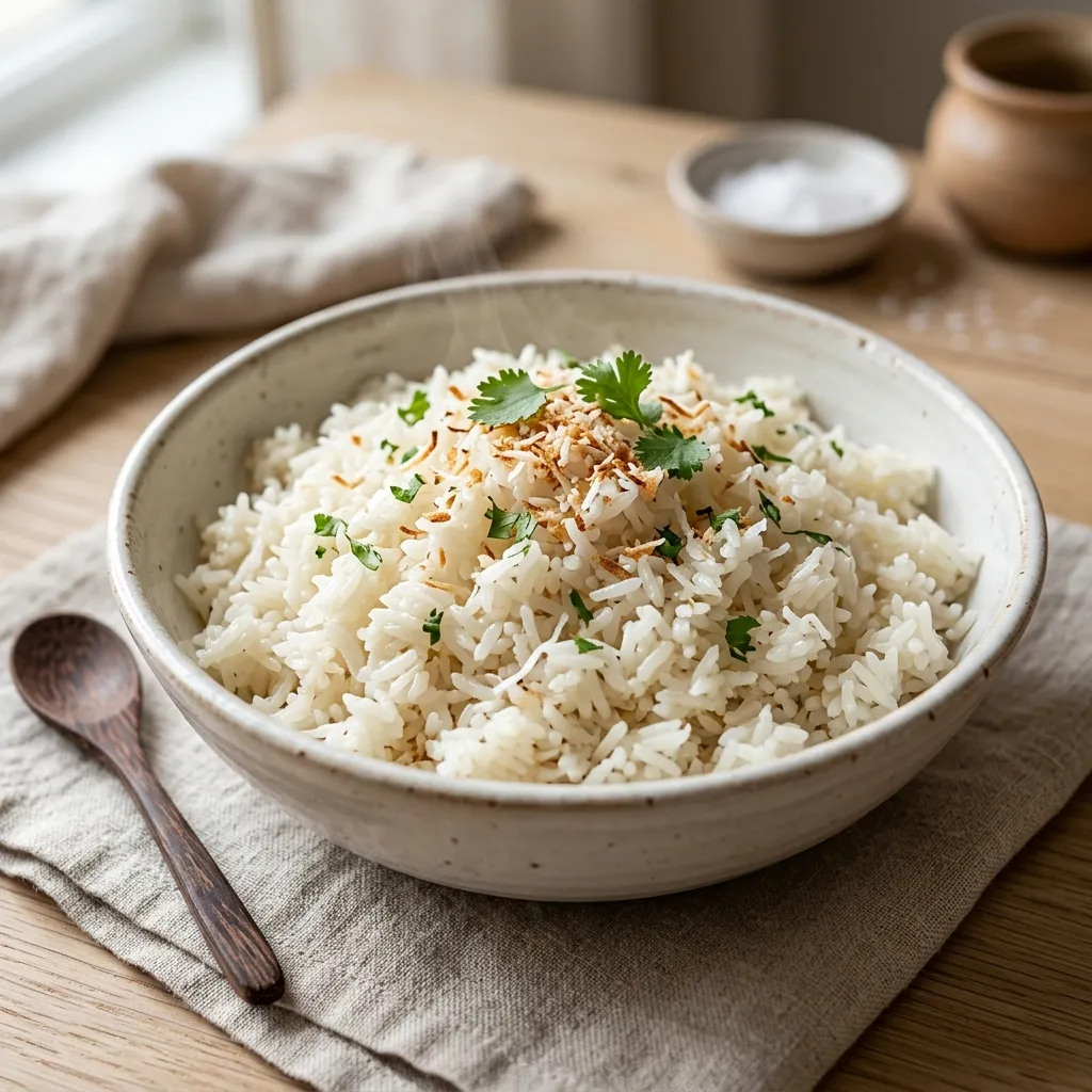 Easy Coconut Rice