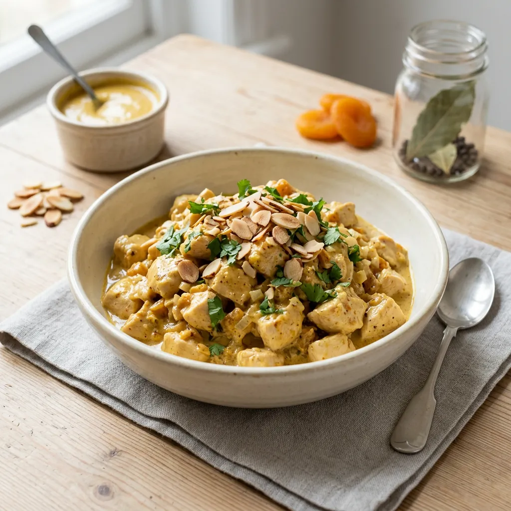 Easy Coronation Chicken Recipe