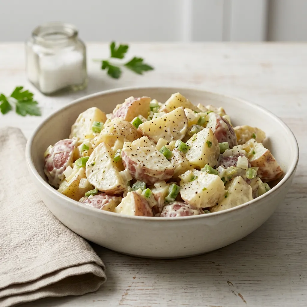 Easy Creamy Potato Salad
