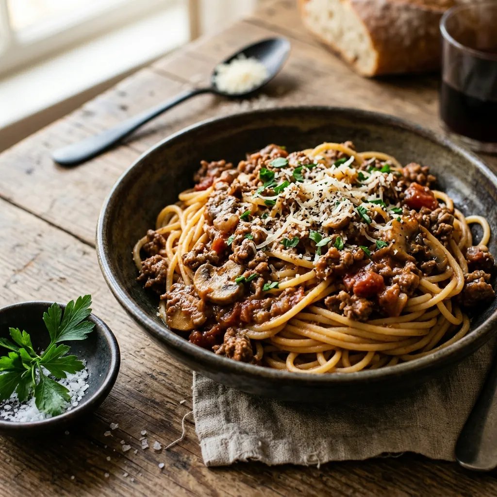 Easy Creamy Spaghetti Sauce