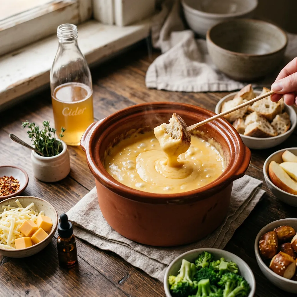 Easy Crock Pot Fondue