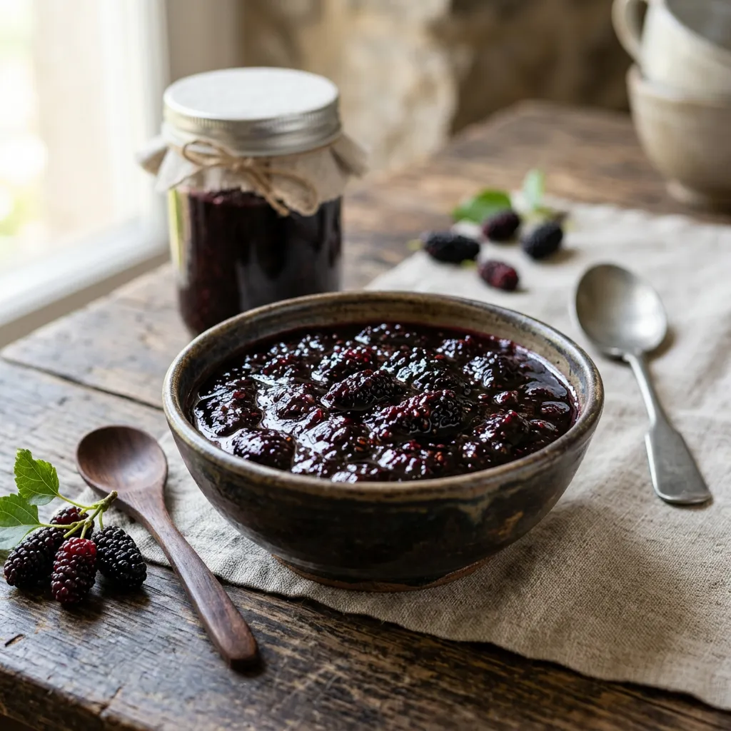 Easy, Delicious Mulberry Jam You Can Make at Home