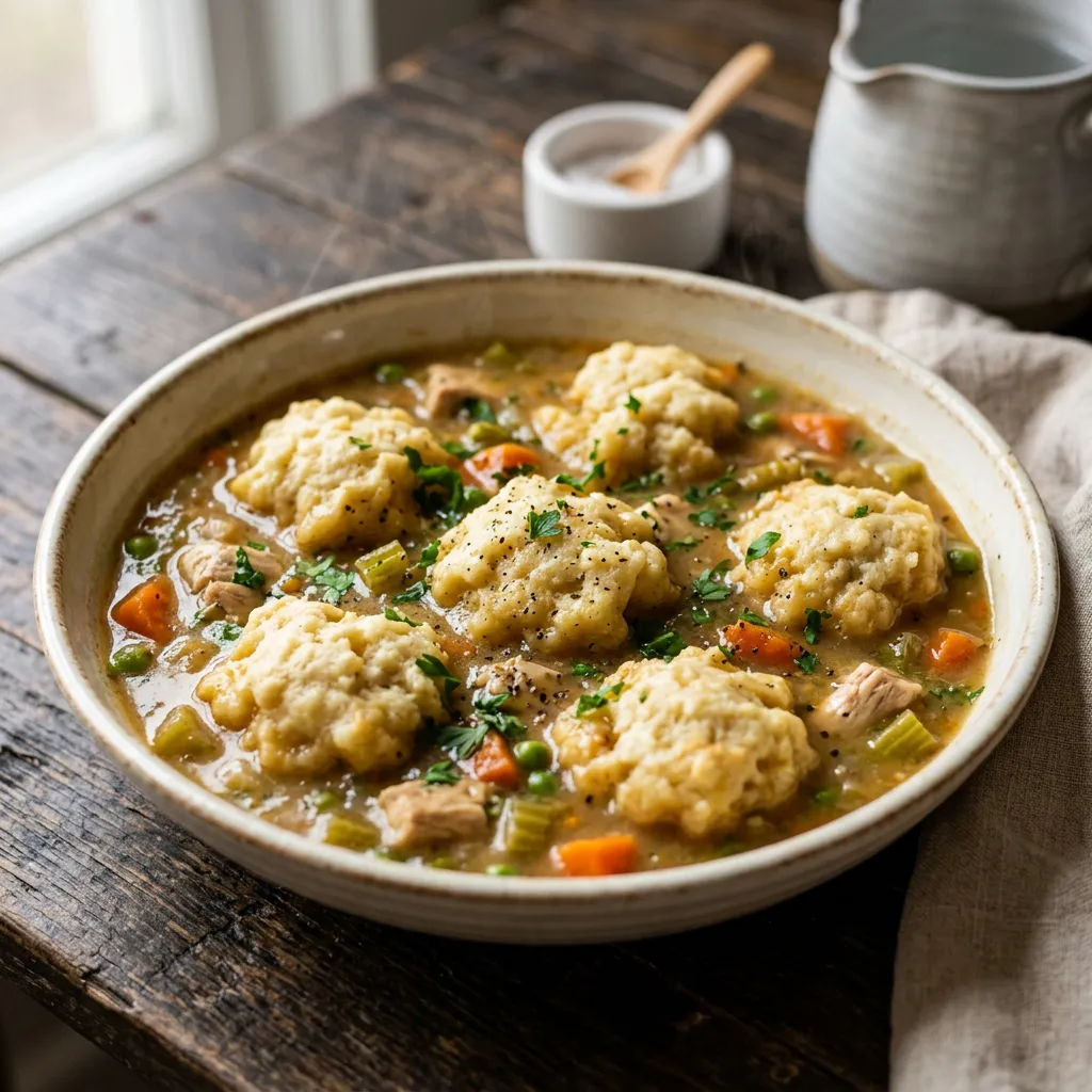 Easy Drop Dumplings for Perfect Soups and Stews