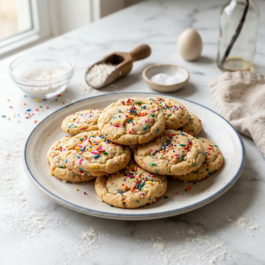 Easy Drop Sugar Cookies