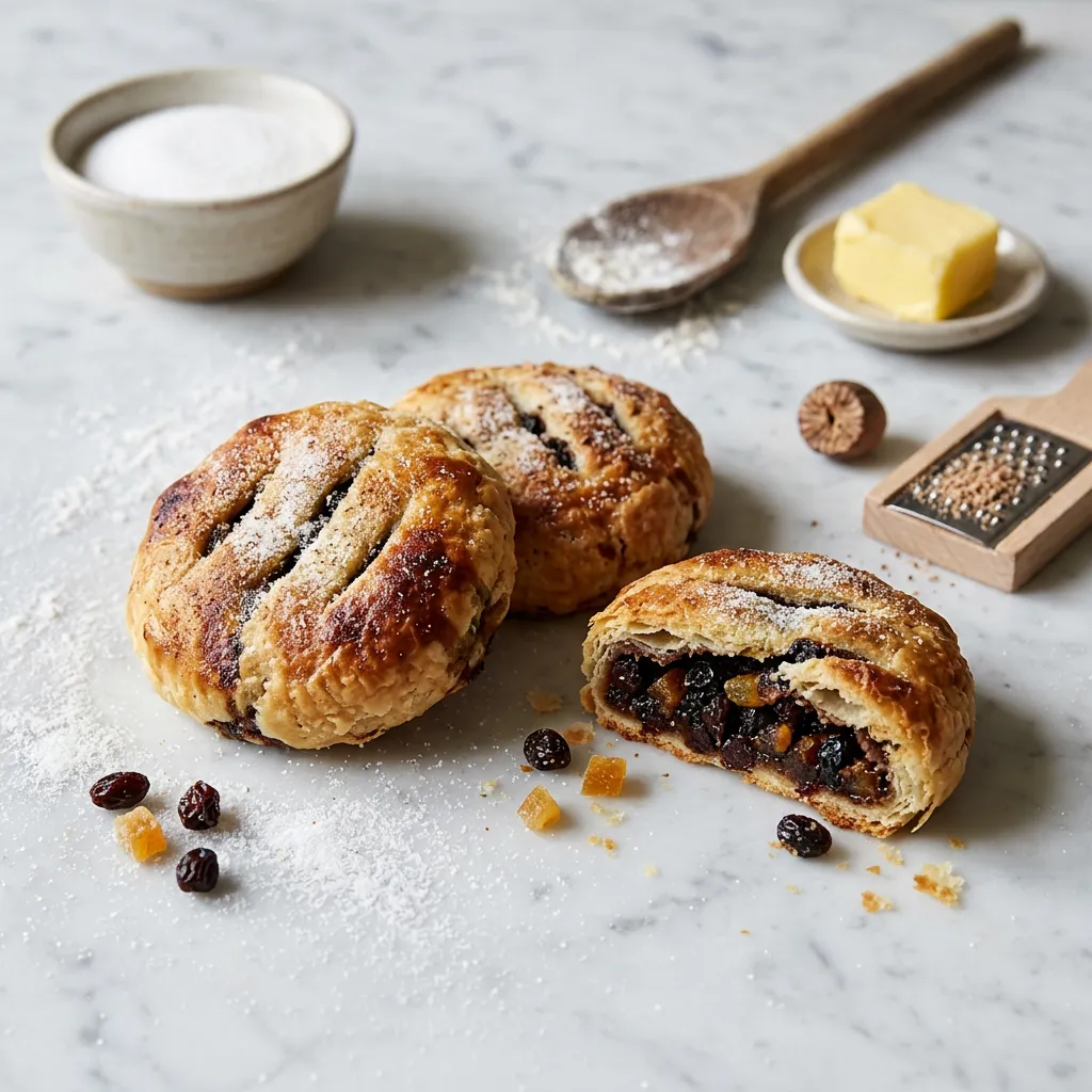 Easy Eccles Cake