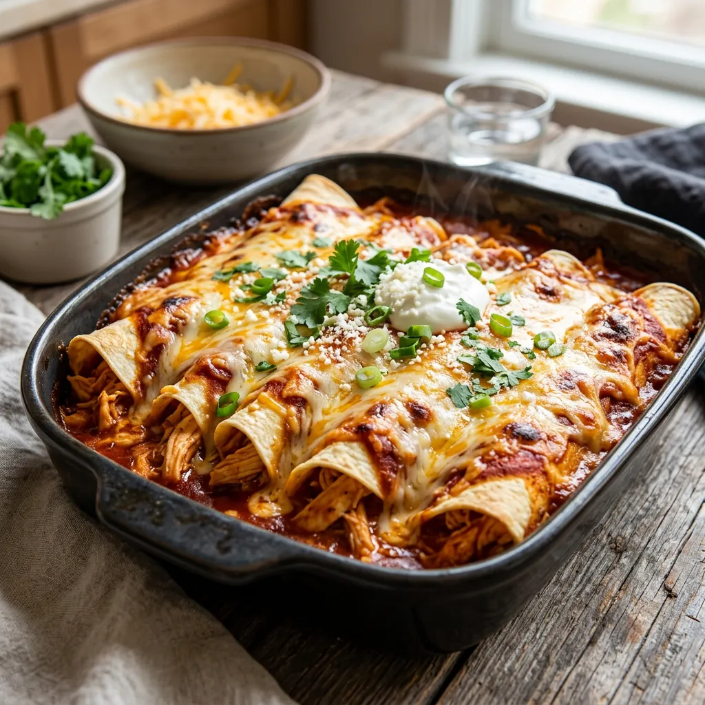 Easy Enchiladas
