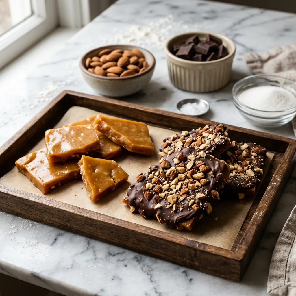 Easy English Toffee