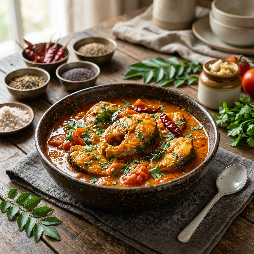Easy Fish Curry
