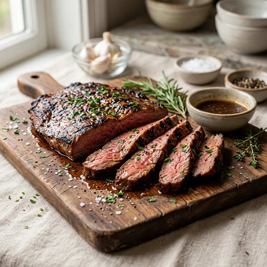 Easy Flank Steak Marinade