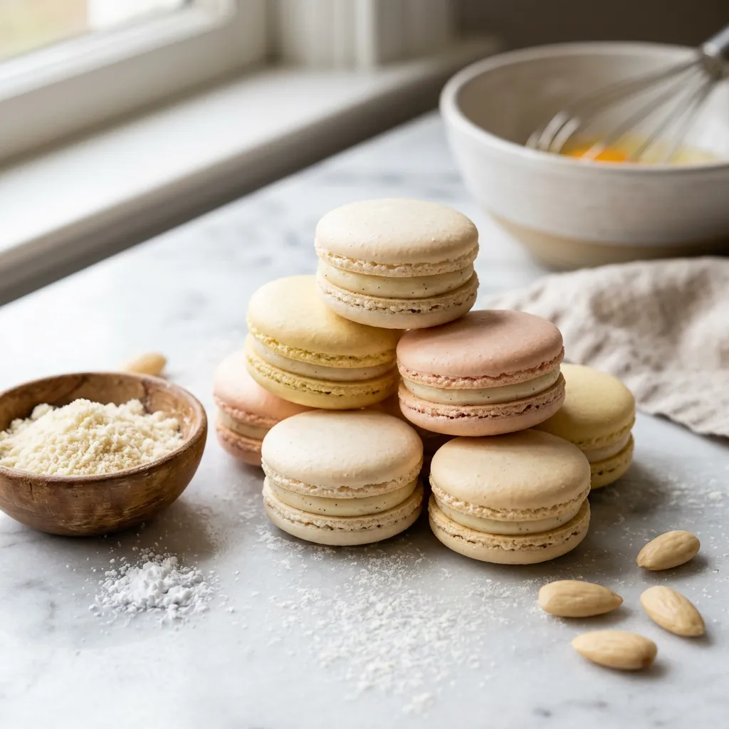 Easy French Macarons