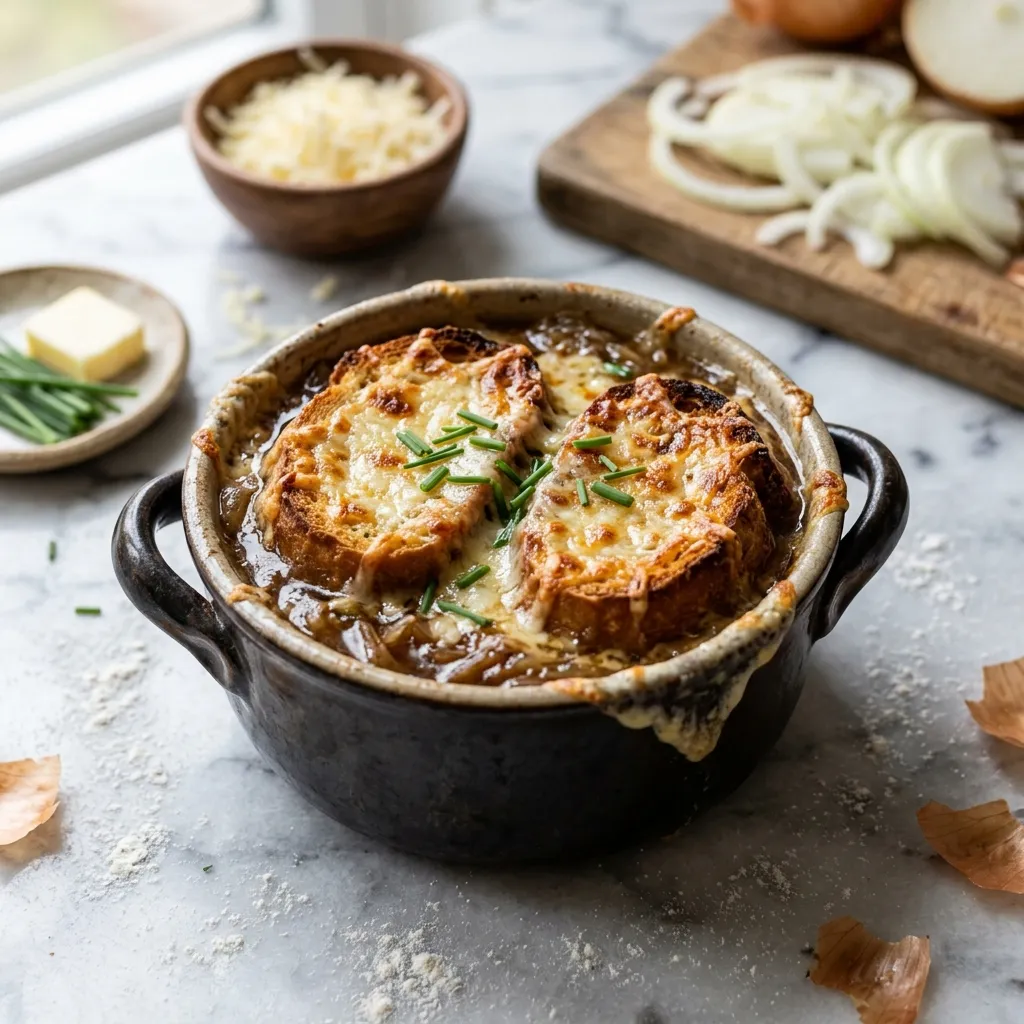 Easy French Onion Soup