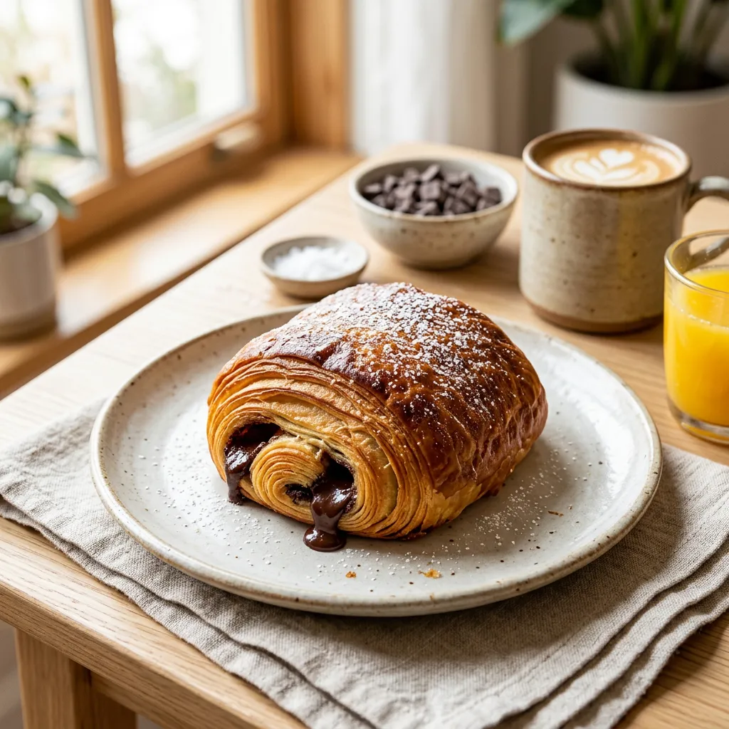 Easy French Pain au Chocolat