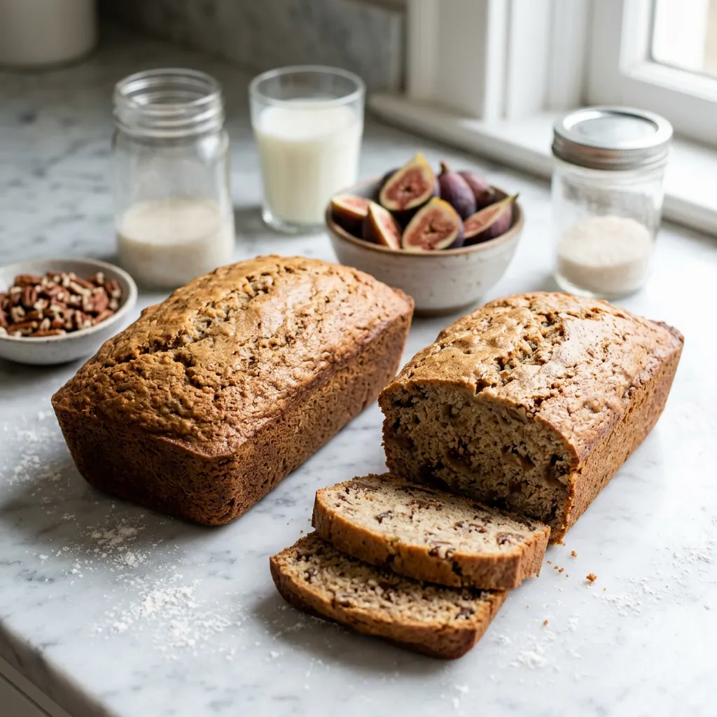 Easy Fresh Fig Bread