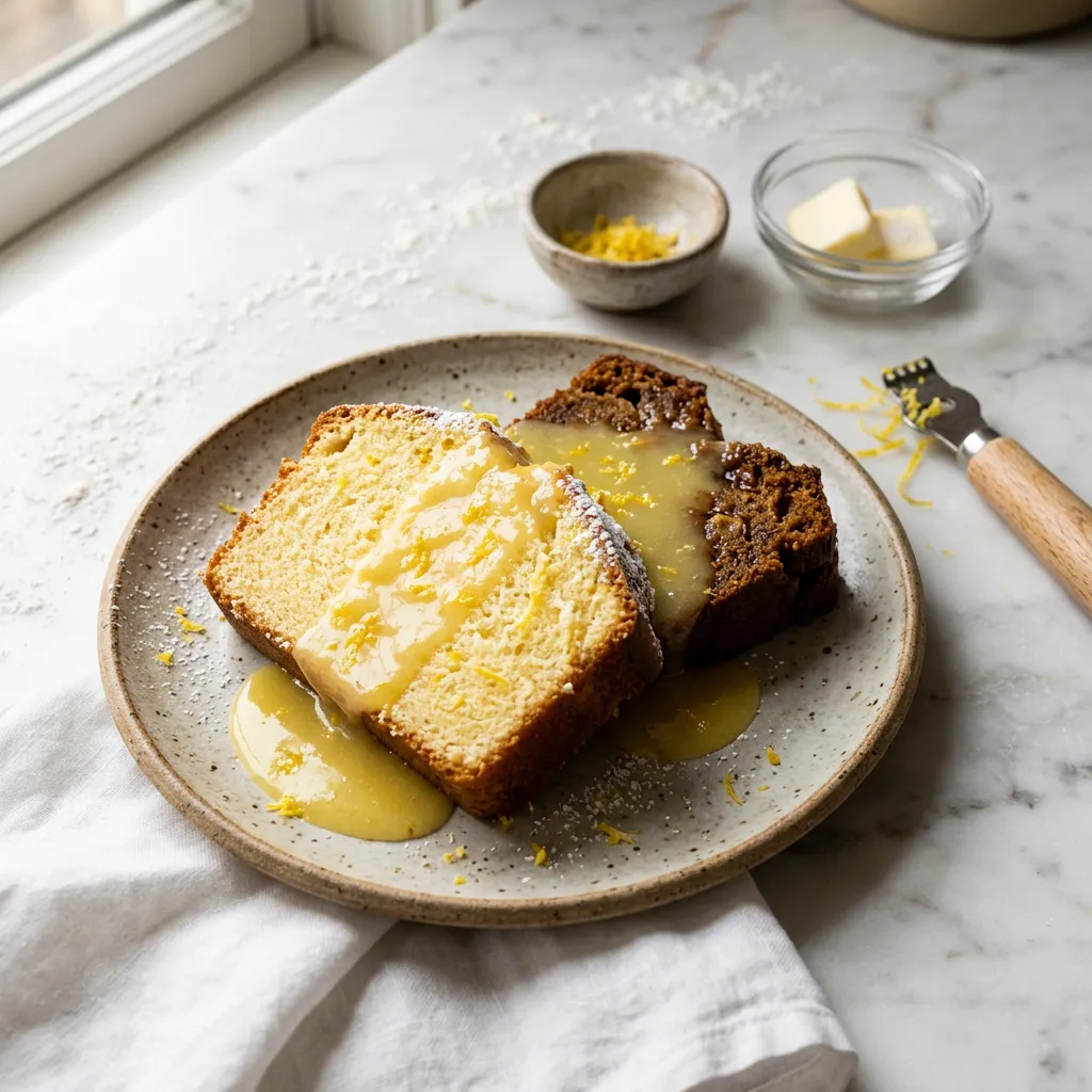 Easy Fresh Lemon Dessert Sauce