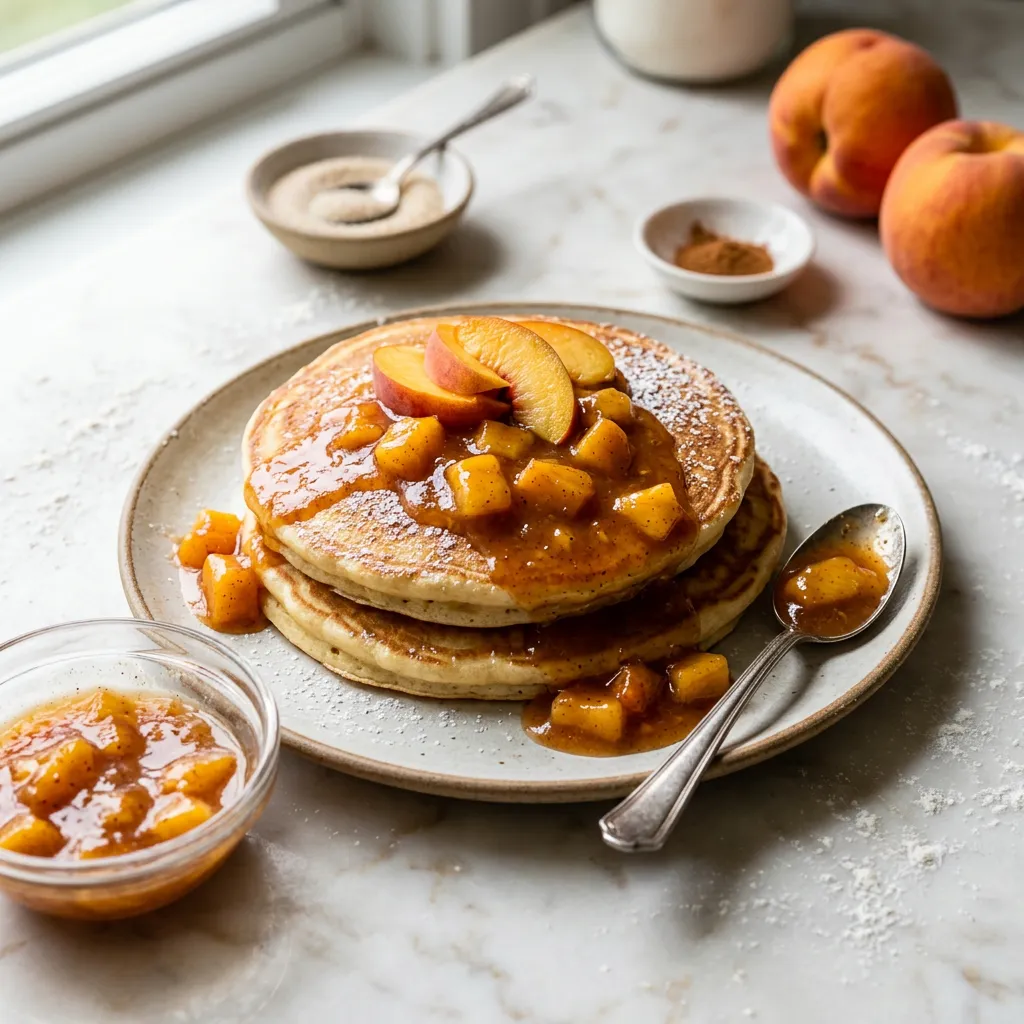 Easy Fresh Peach Sauce
