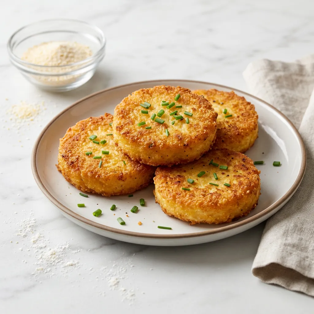 Easy Fried Grits Cakes