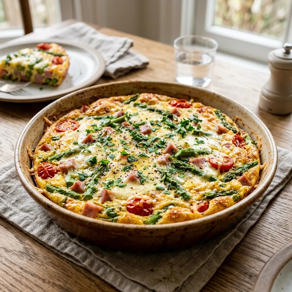 Easy Frittata Recipe