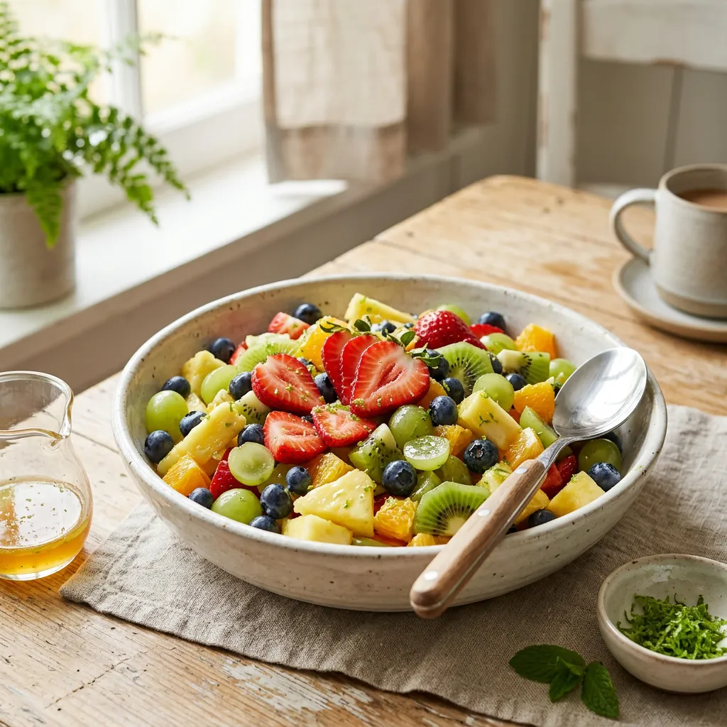 Easy Fruit Salad
