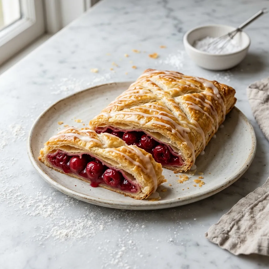 Easy Fruit Strudel