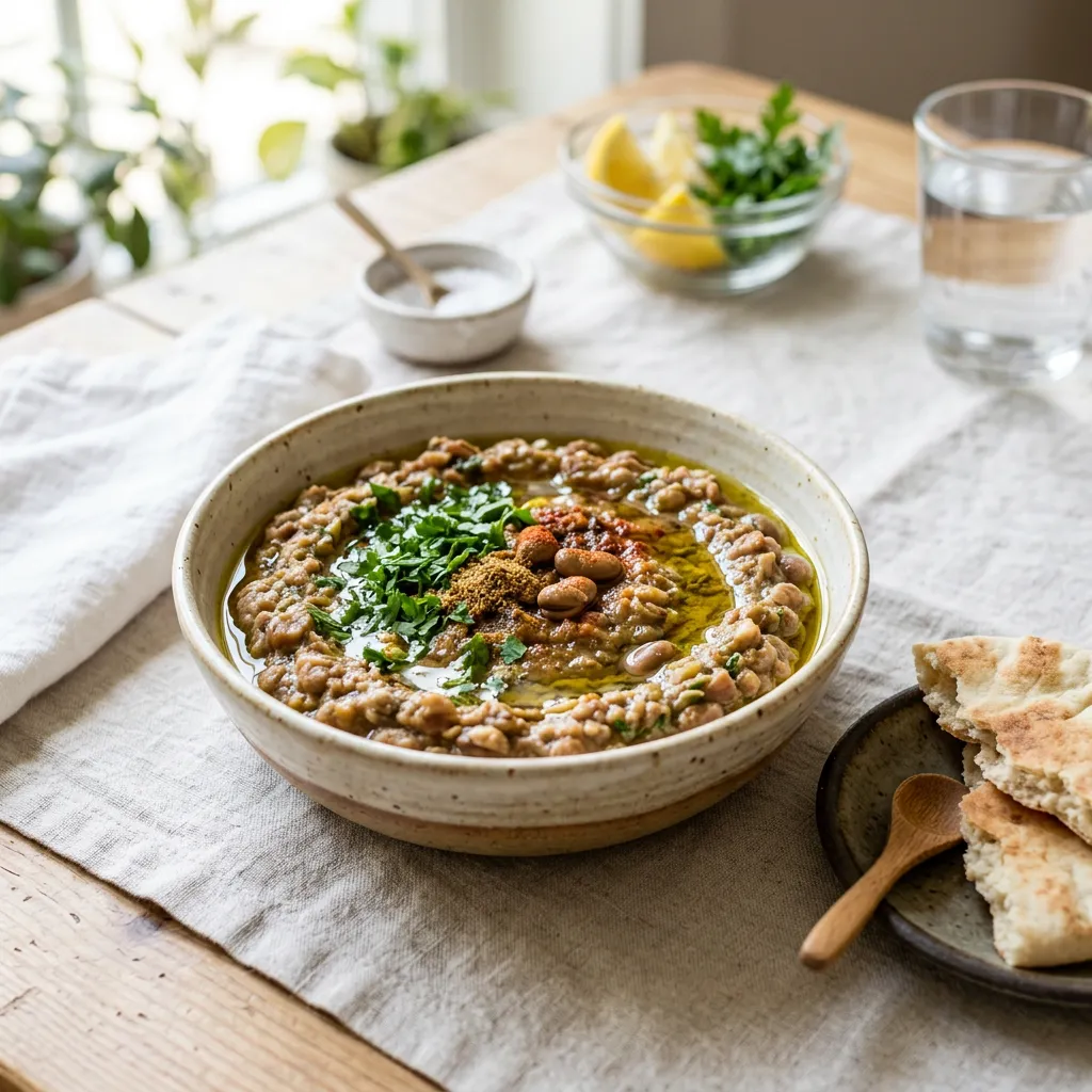 Easy Ful Medammes Recipe