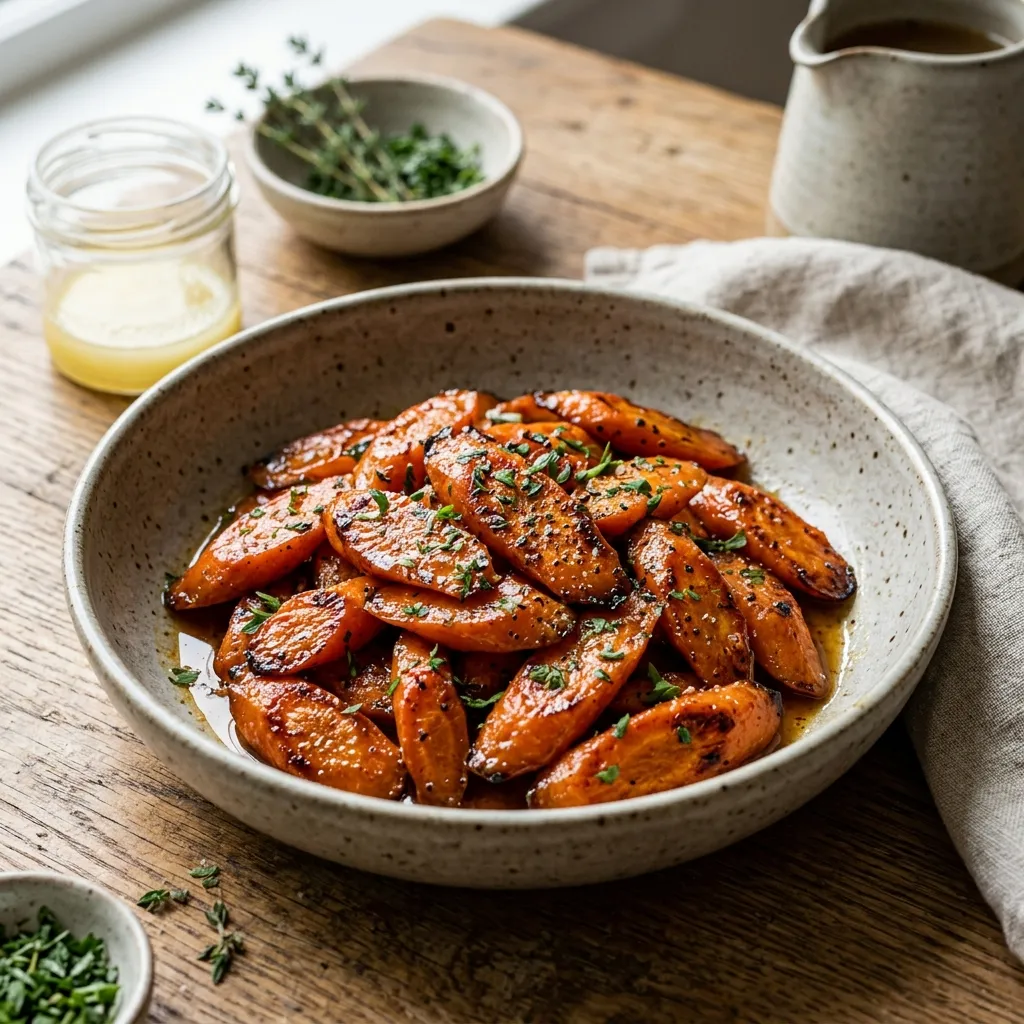 Easy Glazed Carrots
