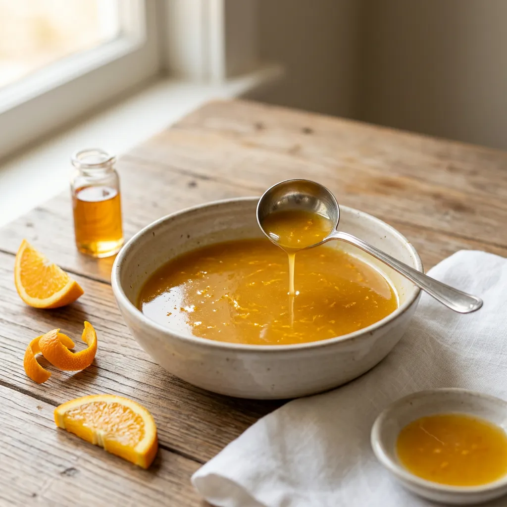 Easy Grand Marnier Sauce