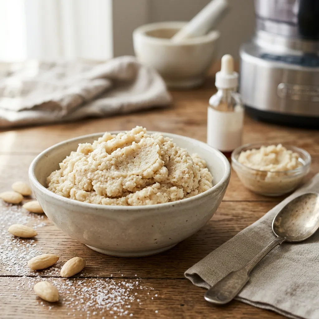 Easy Homemade Almond Paste Recipe