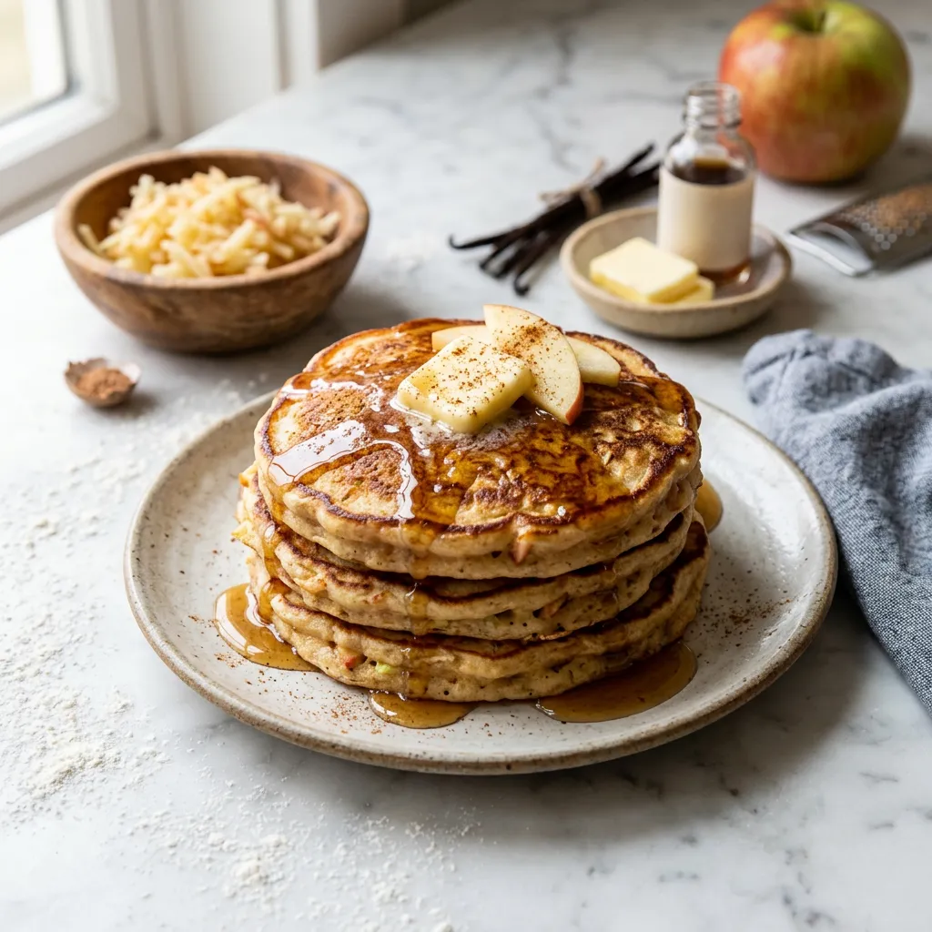 Easy Homemade Apple Pancakes