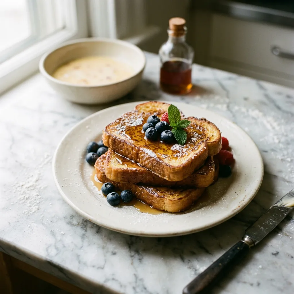 Easy Homemade French Toast