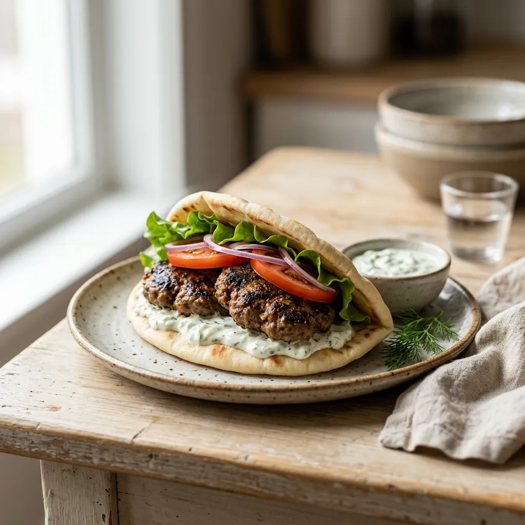 Easy Homemade Gyros