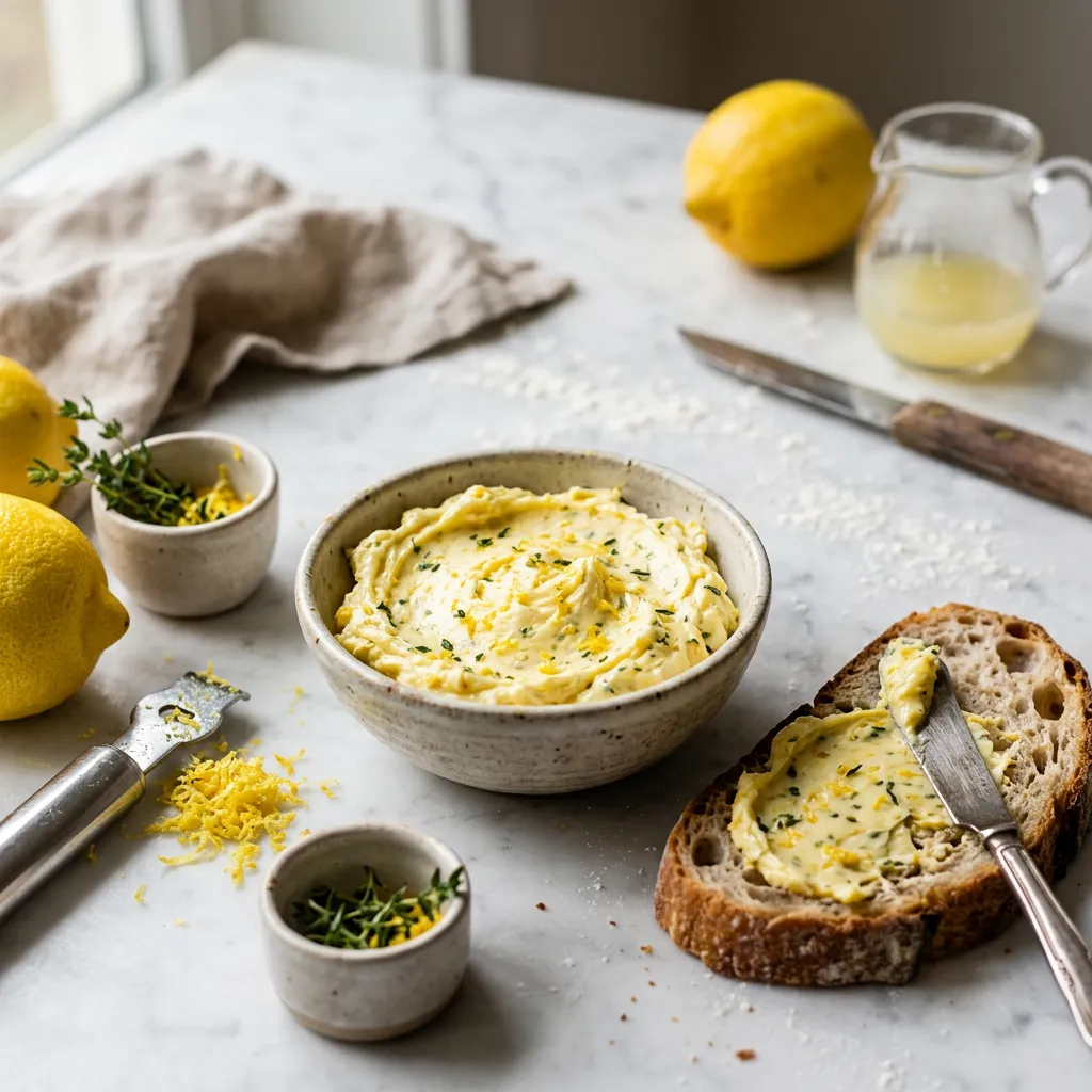 Easy Homemade Lemon Butter