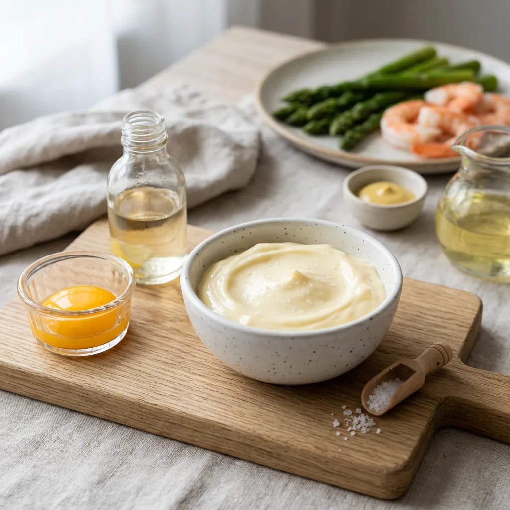 Easy Homemade Mayonnaise