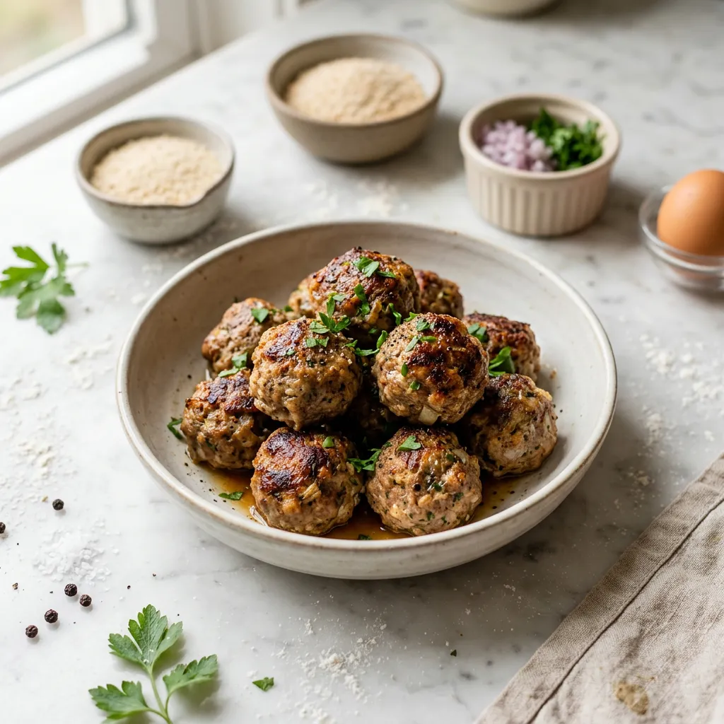 Easy Homemade Meatballs: How to Make Meatballs From Mince