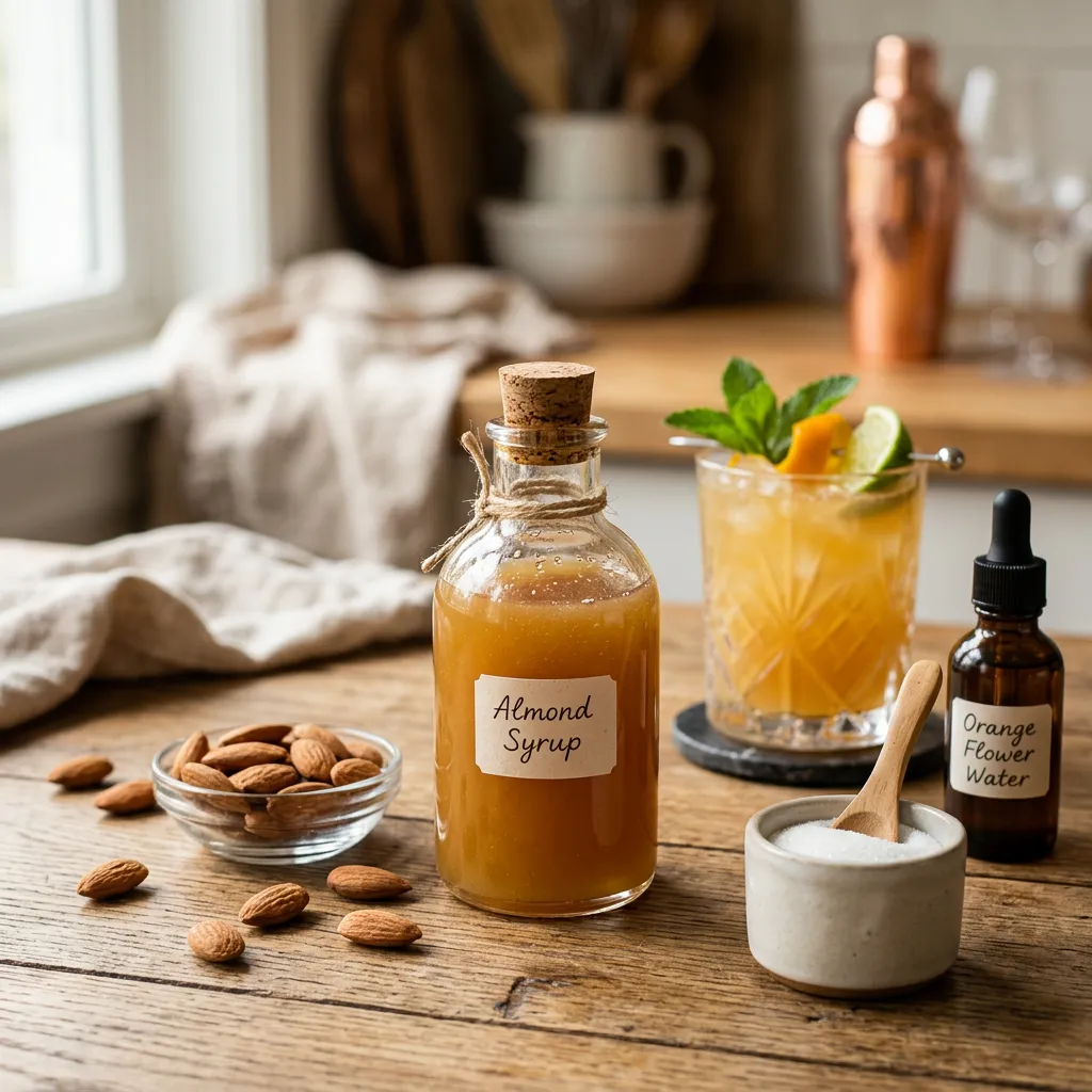 Easy Homemade Orgeat Syrup Recipe
