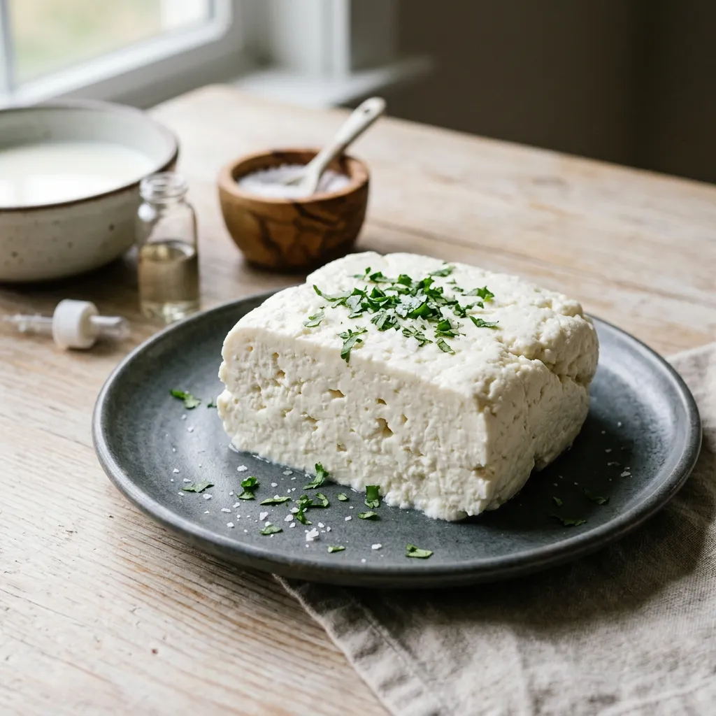 Easy Homemade Queso Fresco