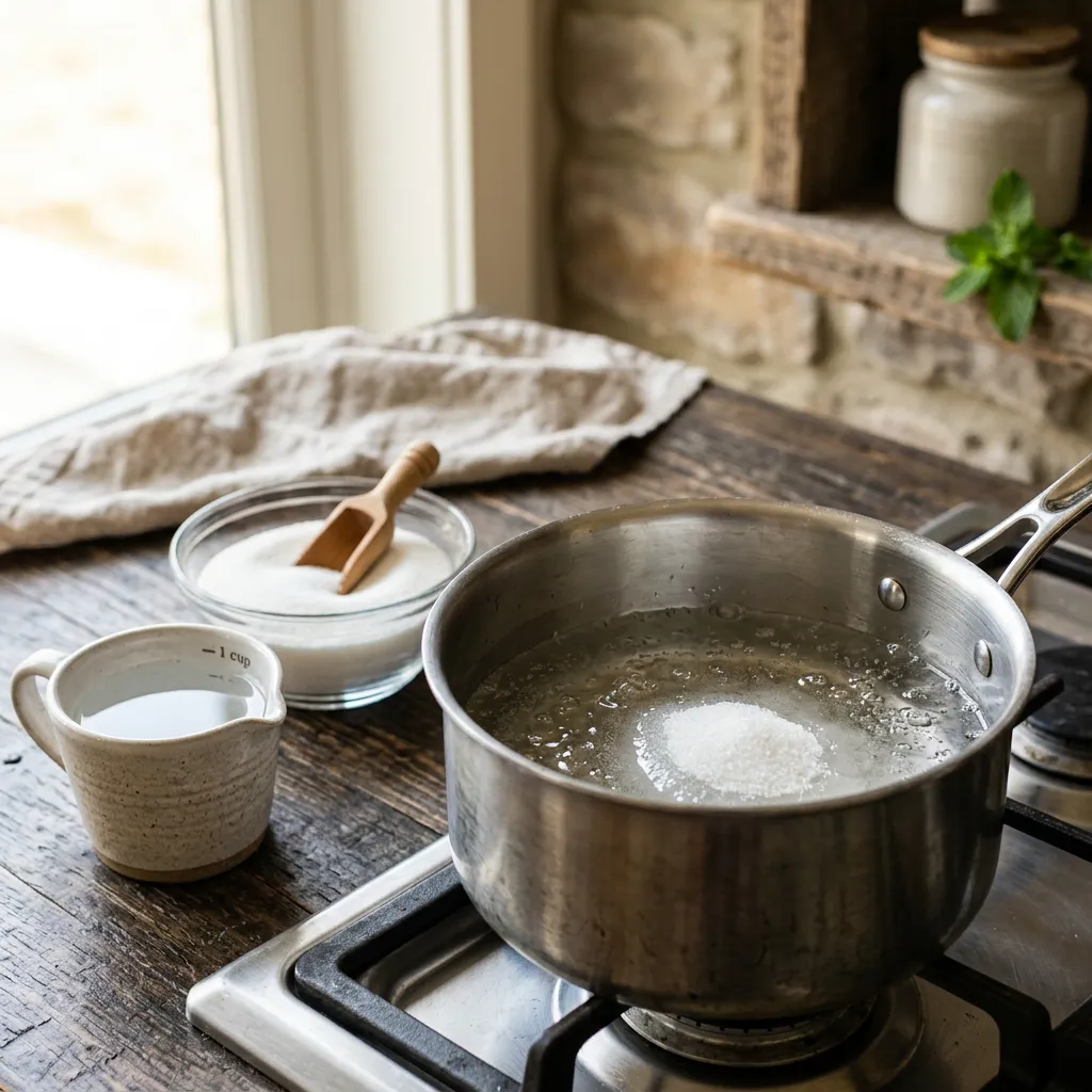 Easy Homemade Sugar Syrup for Cocktails and More