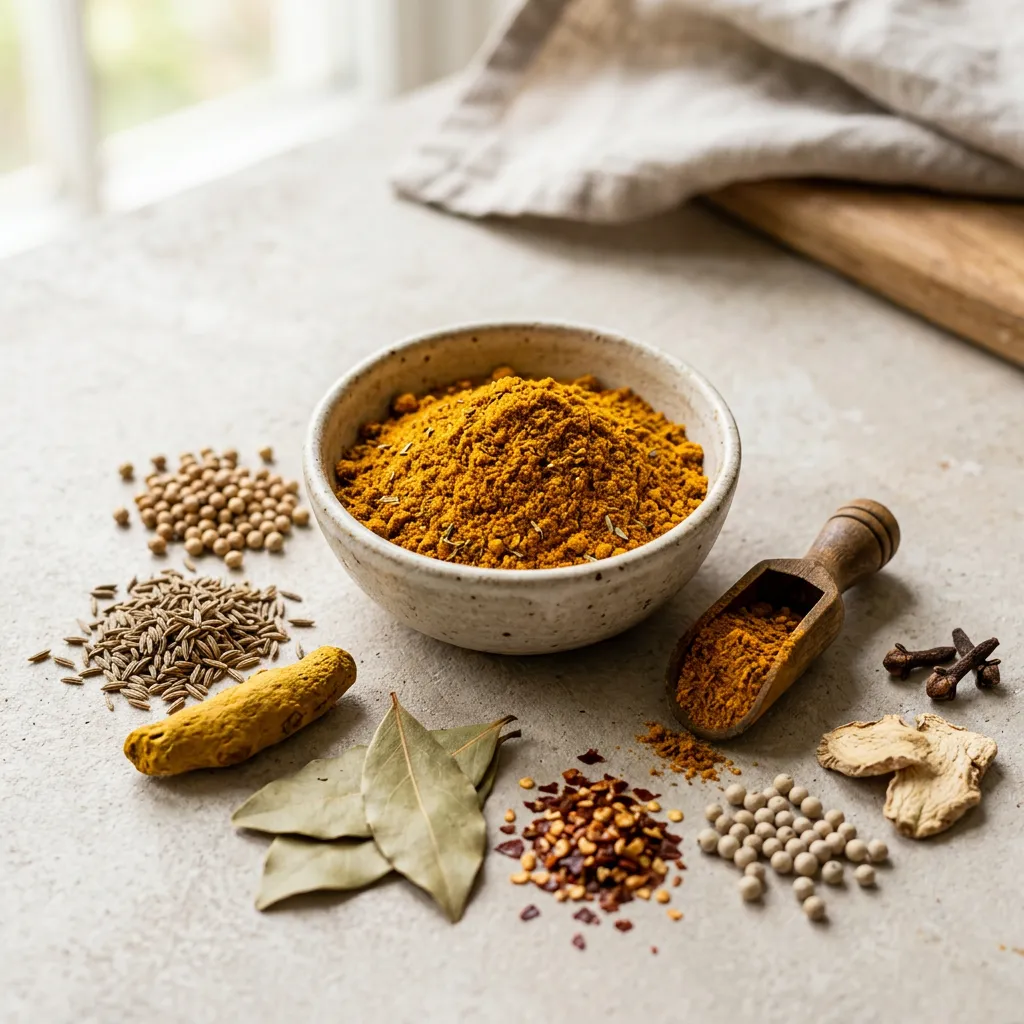 Easy Homemade Thai Curry Powder