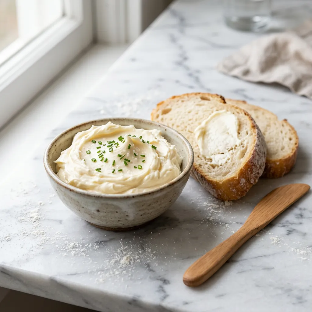 Easy Homemade Whipped Butter: A Quick Guide