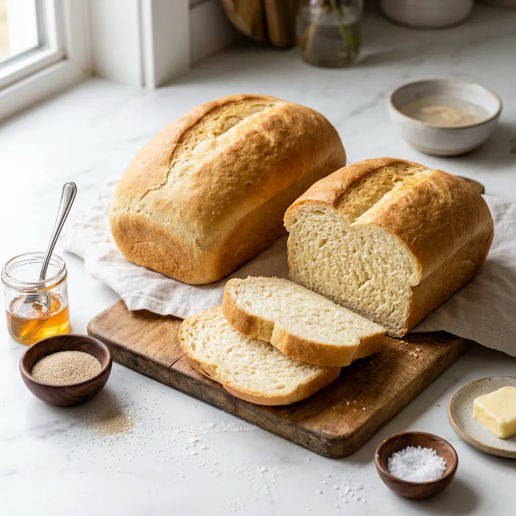 Easy Honey White Bread