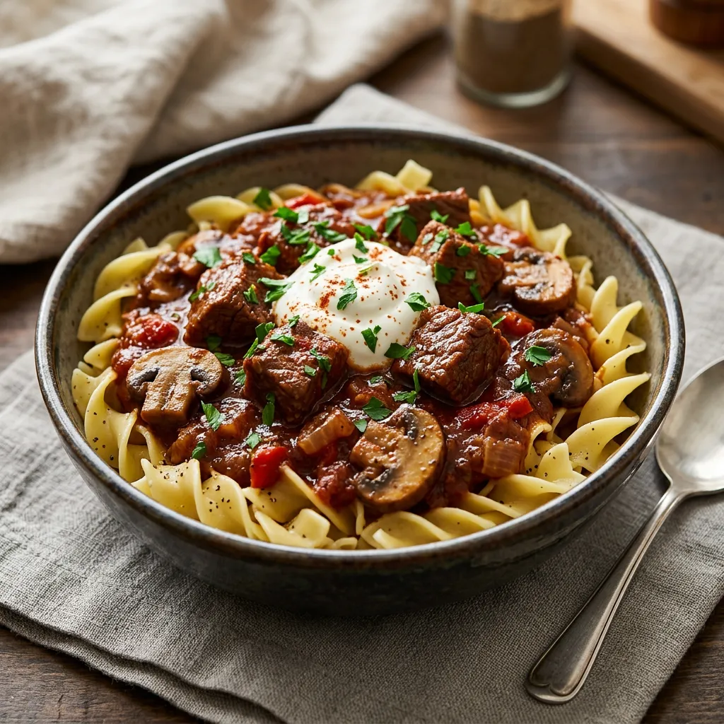 Easy Hungarian Goulash