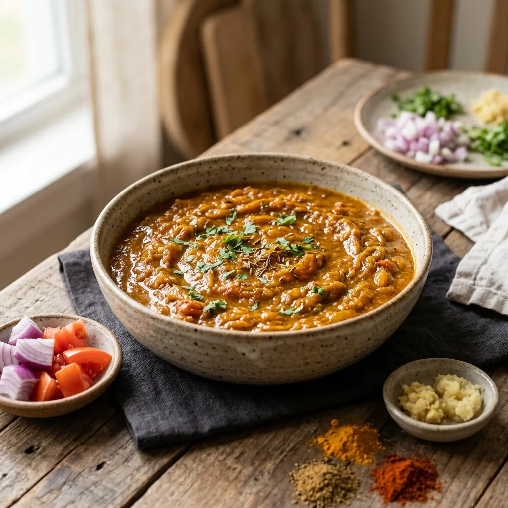 Easy Indian Gravy