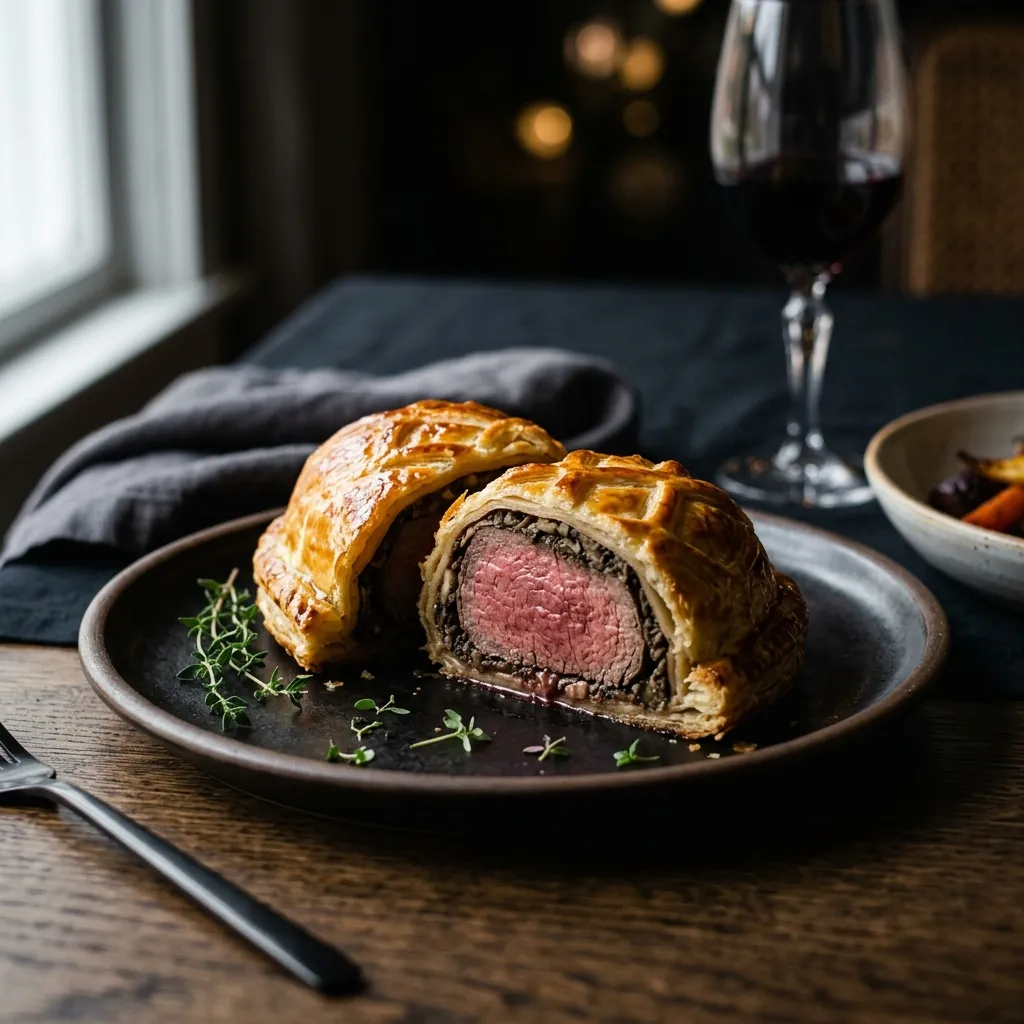 Easy Individual Beef Wellingtons
