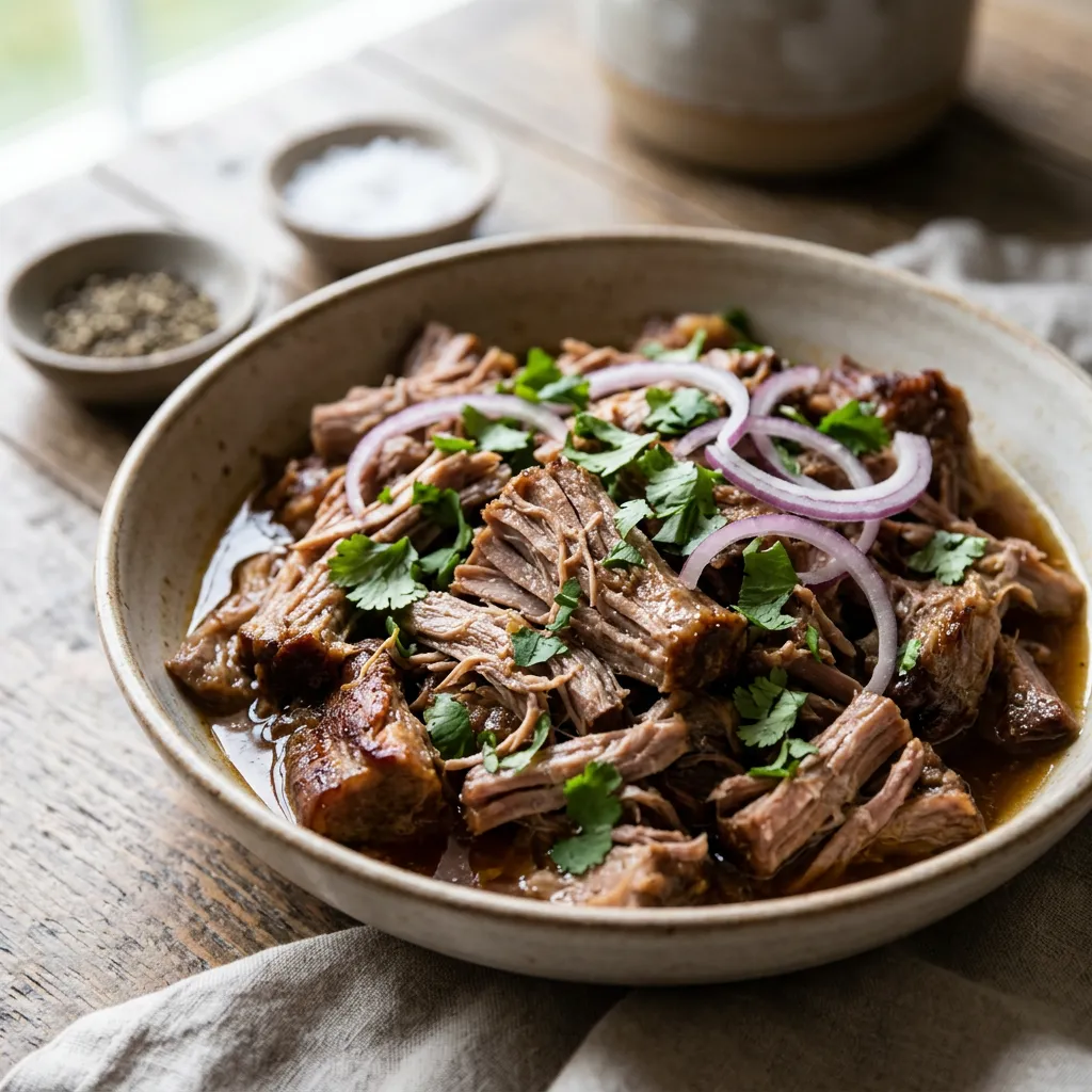 Easy Instant Pot Pork Shoulder for Quick Shredded Pork