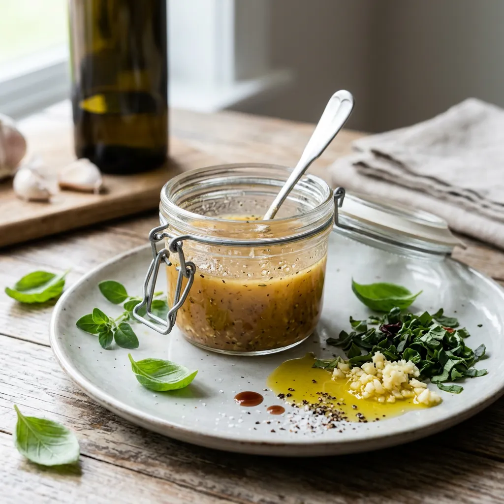 Easy Italian Dressing