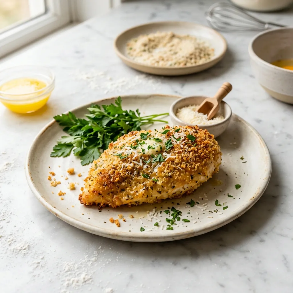 Easy Italian-Style Baked Chicken