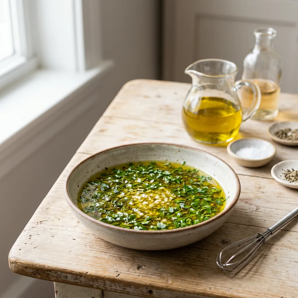 Easy Italian Vinaigrette